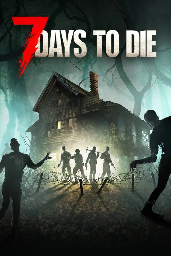 Capa do jogo 7 Days to Die