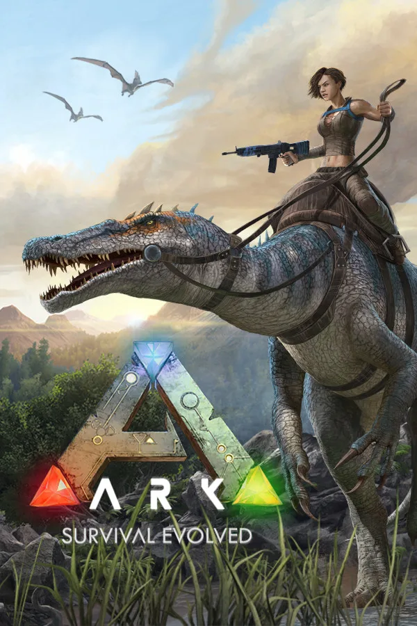 Capa do jogo ARK: Survival Evolved