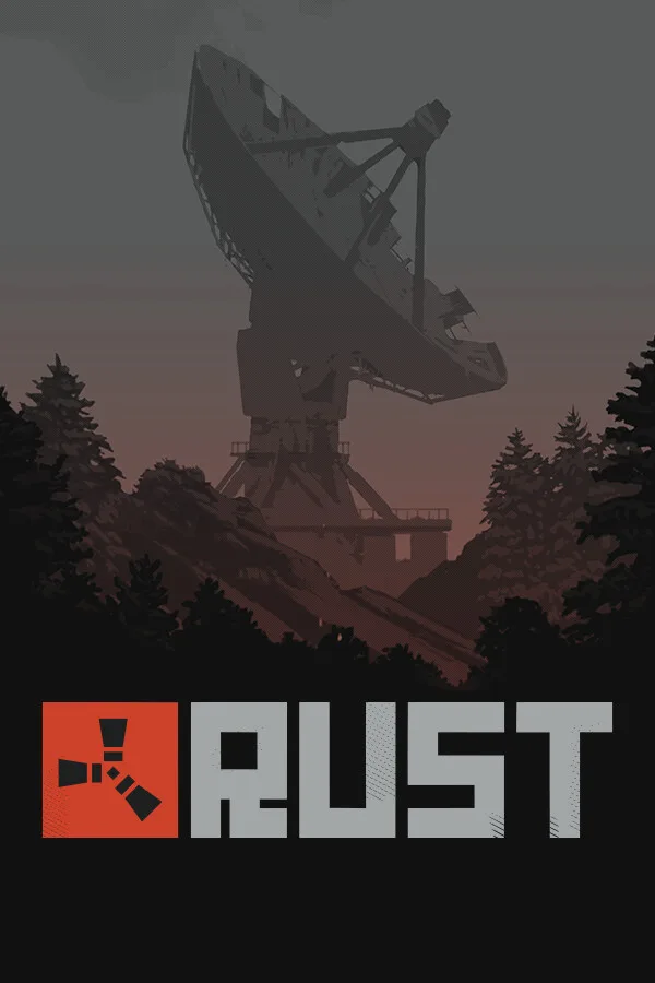 Capa do jogo Rust